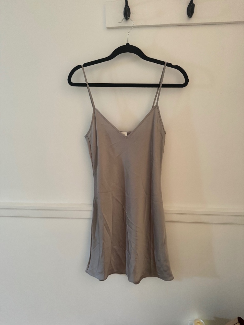 Satin Slip dress